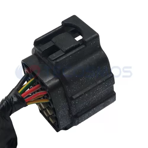 Automotive Accelerator Pedal Harness Connector Plug for Great Wall 16 Pin Female CT16-0019M - image 5
