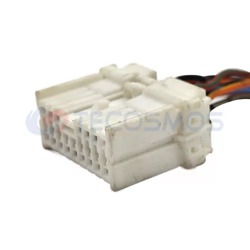 Automotive Lifter Switch Plug Harness Connector Plug for Nissan 16 Pin Female CT16-0022M - image 4