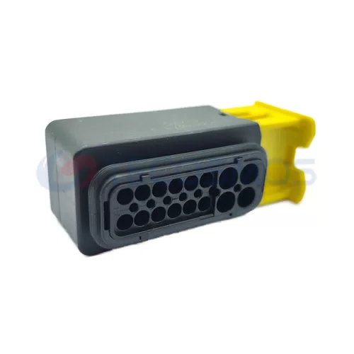 Automotive Wiring Harness Connector Plug Waterproof Shell for Car 16 Pin Female CT16-0023M