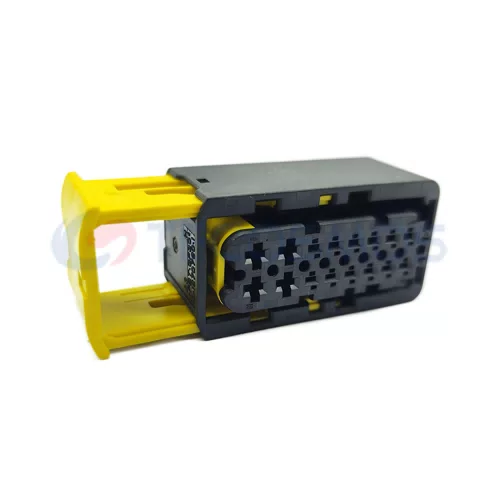 Automotive Wiring Harness Connector Plug Waterproof Shell for Car 16 Pin Female CT16-0023M - image 2