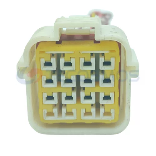 Auto Parts Automotive Radar Waterproof Connector Suitable for Automotive 16 Pin Female CT16-0028M