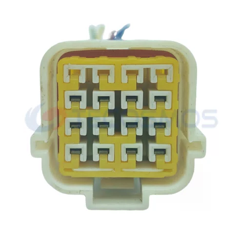 Auto Parts Automotive Radar Waterproof Connector Suitable for Automotive 16 Pin Female CT16-0028M - image 2