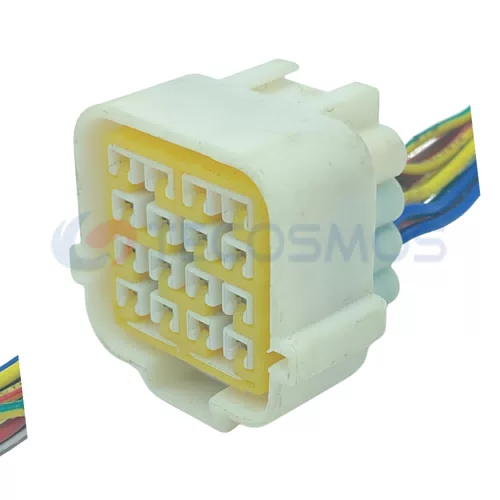 Auto Parts Automotive Radar Waterproof Connector Suitable for Automotive 16 Pin Female CT16-0028M - image 3
