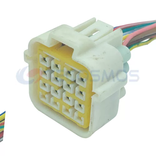 Auto Parts Automotive Radar Waterproof Connector Suitable for Automotive 16 Pin Female CT16-0028M - image 4