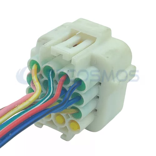 Auto Parts Automotive Radar Waterproof Connector Suitable for Automotive 16 Pin Female CT16-0028M - image 6