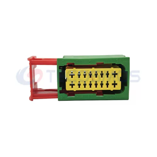 Automotive Fuse Box Harness Connector Plug Waterproof Shell Suitable for Citroen 16pin Female CT16-0030M-5