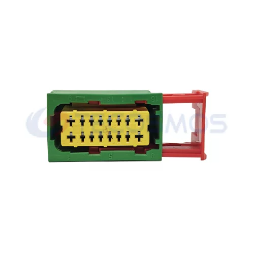 Automotive Fuse Box Harness Connector Plug Waterproof Shell Suitable for Citroen 16pin Female CT16-0030M-5 - image 2