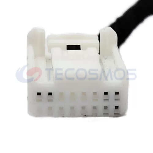 Automotive Wiring Harness Connector Plug Waterproof Shell Suitable for Toyota 16 Pin Female CT16-0045M