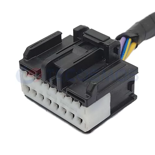 Automotive Wiring Harness Connector Plug Waterproof Shell Suitable for Buick 16 Pin Female CT16-0061M - image 4