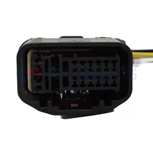 Automotive Wiring Harness Connector Plug Waterproof Shell Suitable for Buick 16 Pin Female CT16-0069M - image 2