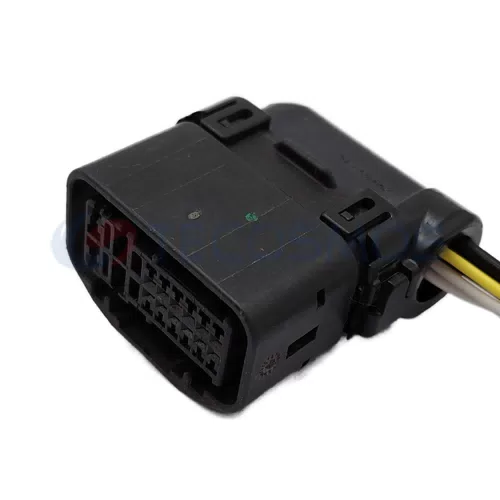 Automotive Wiring Harness Connector Plug Waterproof Shell Suitable for Buick 16 Pin Female CT16-0069M - image 3