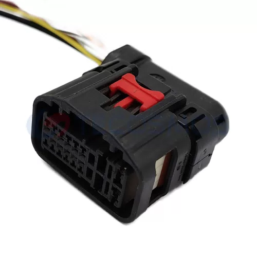 Automotive Wiring Harness Connector Plug Waterproof Shell Suitable for Buick 16 Pin Female CT16-0069M - image 5