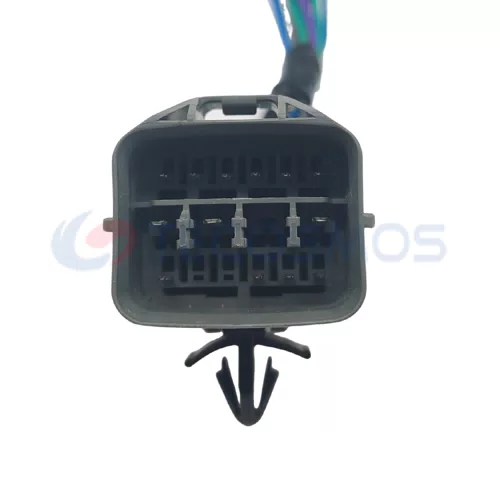 Automotive Wiring Harness Connector Plug Waterproof Shell Suitable for Car 16P Male CT16-0078G