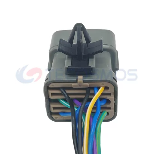 Automotive Wiring Harness Connector Plug Waterproof Shell Suitable for Car 16P Male CT16-0078G - image 2