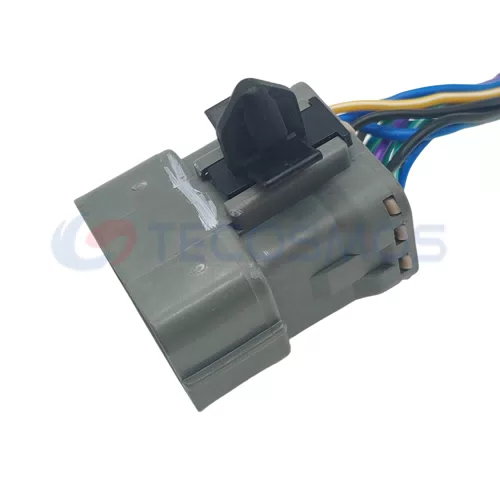 Automotive Wiring Harness Connector Plug Waterproof Shell Suitable for Car 16P Male CT16-0078G - image 3