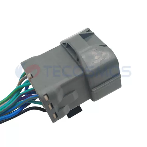 Automotive Wiring Harness Connector Plug Waterproof Shell Suitable for Car 16P Male CT16-0078G - image 5