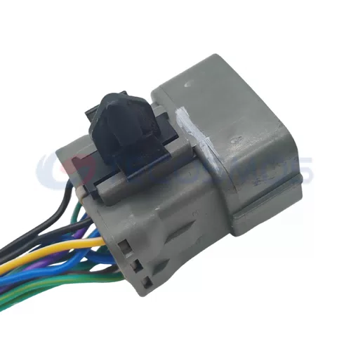 Automotive Wiring Harness Connector Plug Waterproof Shell Suitable for Car 16P Male CT16-0078G - image 6