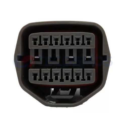 Automotive Wiring Harness Connector Plug Waterproof Shell Suitable for Car 16P Female CT16-0078M-1 - image 2