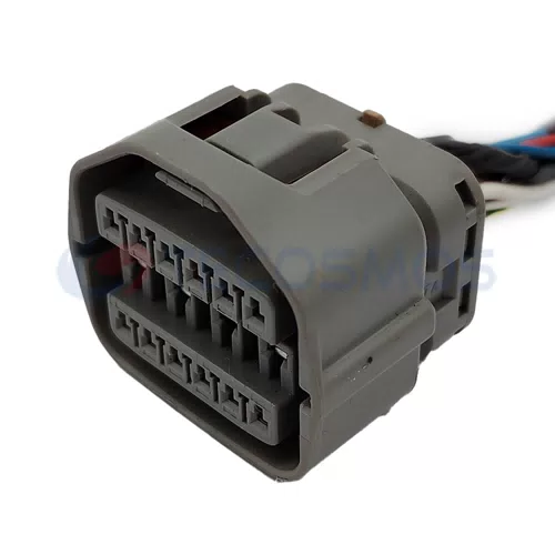 Automotive Wiring Harness Connector Plug Waterproof Shell Suitable for Car 16P Female CT16-0078M-1 - image 3