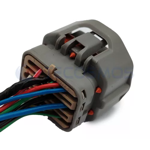 Automotive Wiring Harness Connector Plug Waterproof Shell Suitable for Car 16P Female CT16-0078M-1 - image 5