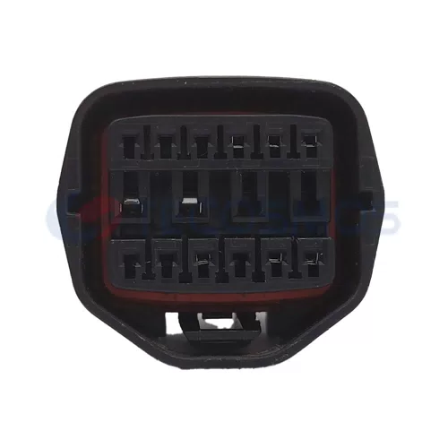 Automotive Wiring Harness Connector Plug Waterproof Shell Suitable for Car16P Female CT16-0078M - image 2