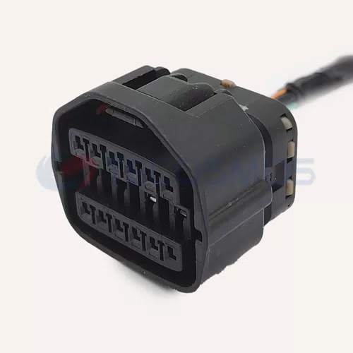 Automotive Wiring Harness Connector Plug Waterproof Shell Suitable for Car16P Female CT16-0078M - image 3