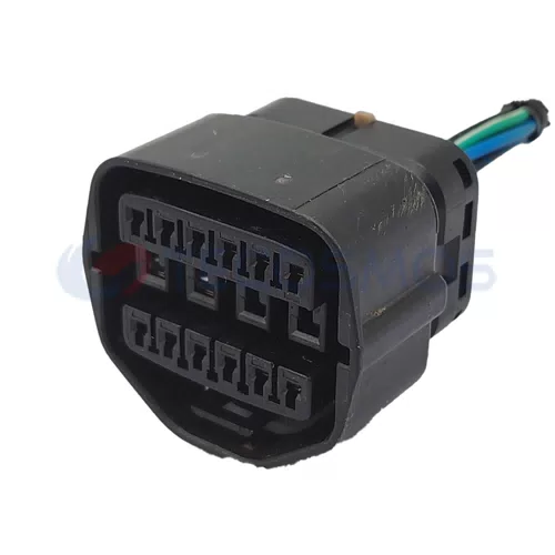 Automotive Wiring Harness Connector Plug Waterproof Shell Suitable for Car16P Female CT16-0078M - image 4
