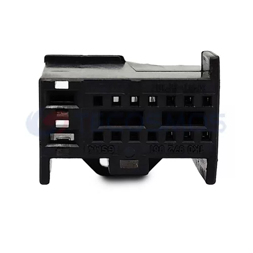 Automotive Wiring Harness Connector Plug Waterproof Shell Suitable for Volkswagen 16P Female CT16-0079M - image 2