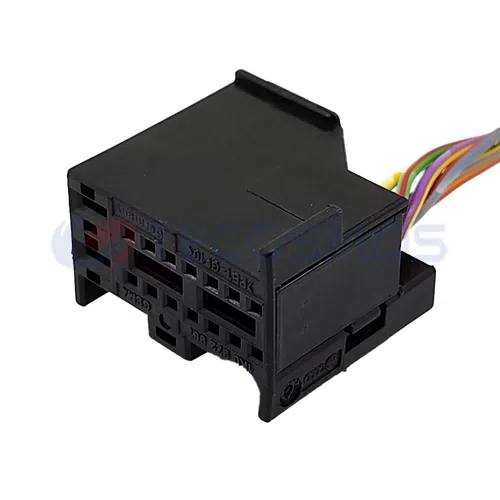 Automotive Wiring Harness Connector Plug Waterproof Shell Suitable for Volkswagen 16P Female CT16-0079M - image 4