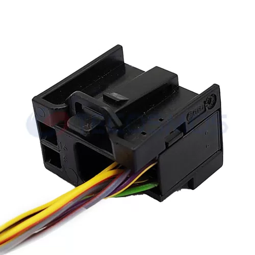 Automotive Wiring Harness Connector Plug Waterproof Shell Suitable for Volkswagen 16P Female CT16-0079M - image 5