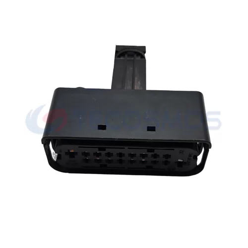 Waterproof Wire Connector Cable Harness Automotive Enclosure Connector for Volkswagen Audi 18-pin Female CT18-0001M - image 3