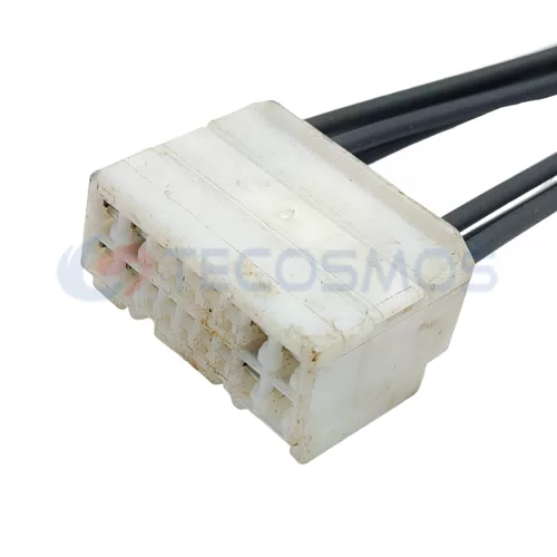Waterproof Wire Connector Cable Harness Car Enclosure Connector for Toyota Honda 18-pin Female CT18-0005M - image 3