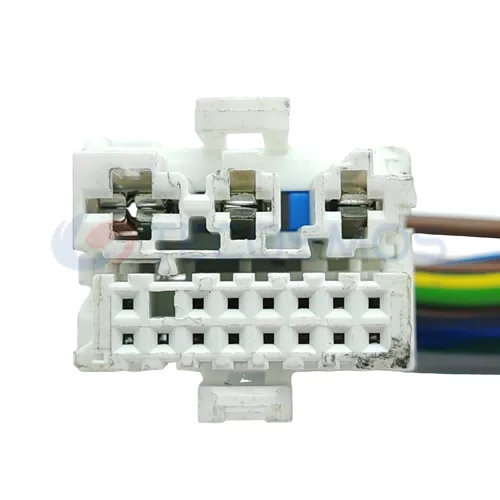 Waterproof Wire Connector Cable Harness Automotive Enclosure Connector for BMW 18-pin Female CT18-0009M