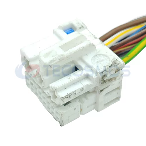 Waterproof Wire Connector Cable Harness Automotive Enclosure Connector for BMW 18-pin Female CT18-0009M - image 2