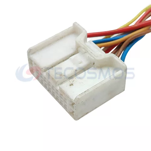 Waterproof Wire Connector Cable Harness Automotive Enclosure Connector for Toyota 18-pin Female CT18-0022M - image 2