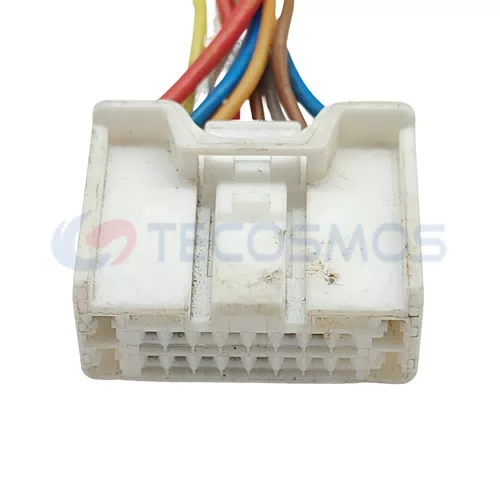 Waterproof Wire Connector Cable Harness Automotive Enclosure Connector for Toyota 18-pin Female CT18-0022M - image 6