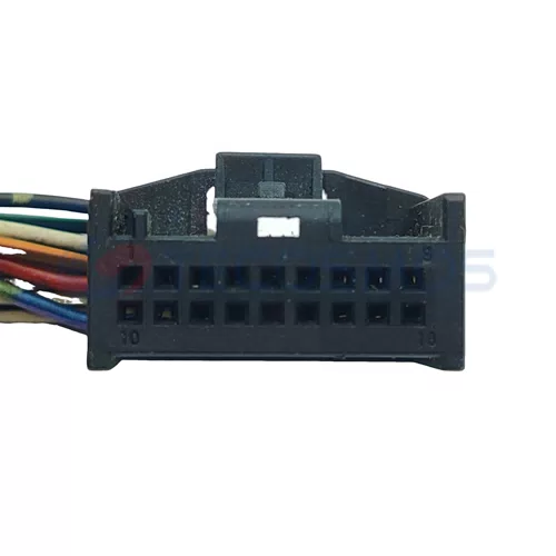 Waterproof Wire Connector Cable Harness Automotive Enclosure Connector for BMW 18-pin Female CT18-0030M