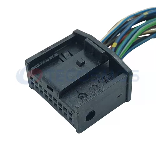 Waterproof Wire Connector Cable Harness Automotive Enclosure Connector for BMW 18-pin Female CT18-0030M - image 2
