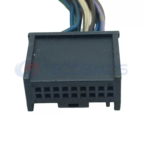 Waterproof Wire Connector Cable Harness Automotive Enclosure Connector for BMW 18-pin Female CT18-0030M - image 3