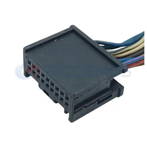 Waterproof Wire Connector Cable Harness Automotive Enclosure Connector for BMW 18-pin Female CT18-0030M - image 4