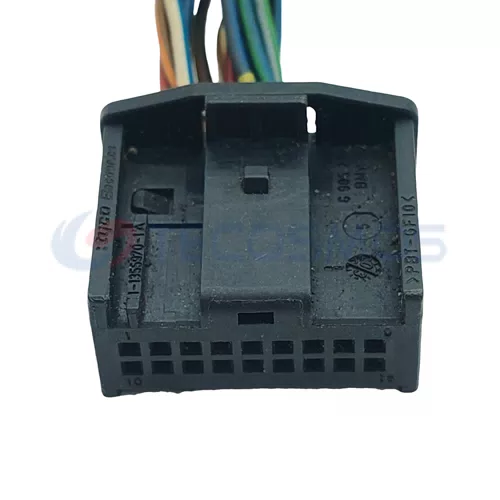 Waterproof Wire Connector Cable Harness Automotive Enclosure Connector for BMW 18-pin Female CT18-0030M - image 5