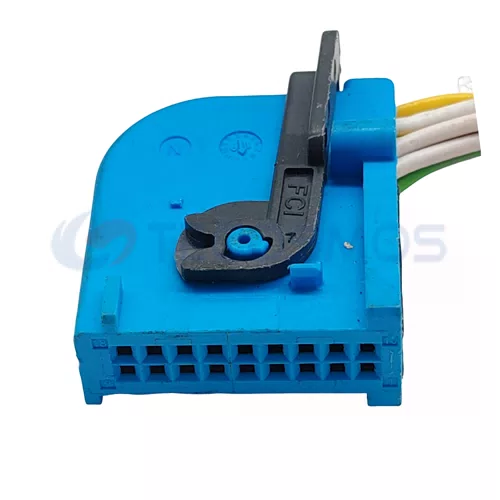 Waterproof Wire Connector Cable Harness Automotive Enclosure Connector Is Suitable for Mercedes-Benz 18-pin Female... - image 2