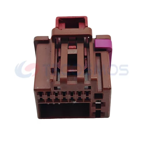 Waterproof Wire Connector Cable Harness Automotive Enclosure Connector for Volkswagen 18-pin Female CT18-0035M - image 2
