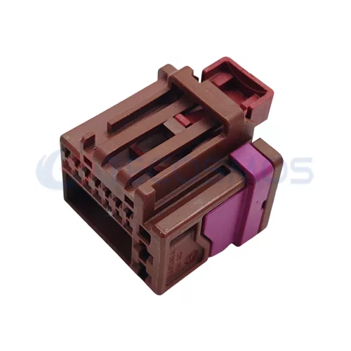 Waterproof Wire Connector Cable Harness Automotive Enclosure Connector for Volkswagen 18-pin Female CT18-0035M - image 3