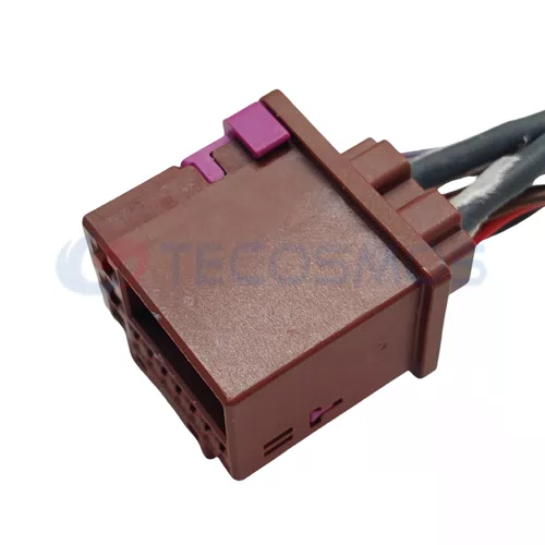 Waterproof Wire Connector Cable Harness Automotive Enclosure Connector for Volkswagen 18-pin Female CT18-0035M - image 4
