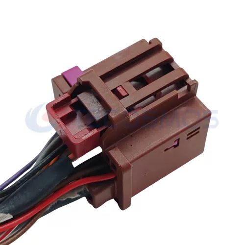 Waterproof Wire Connector Cable Harness Automotive Enclosure Connector for Volkswagen 18-pin Female CT18-0035M - image 5