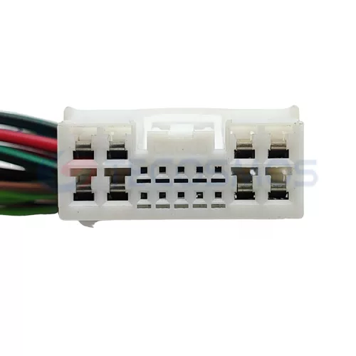 Waterproof Wire Connector Cable Harness Automotive Shell Connector for Great Wall 18-pin Female CT18-0037M