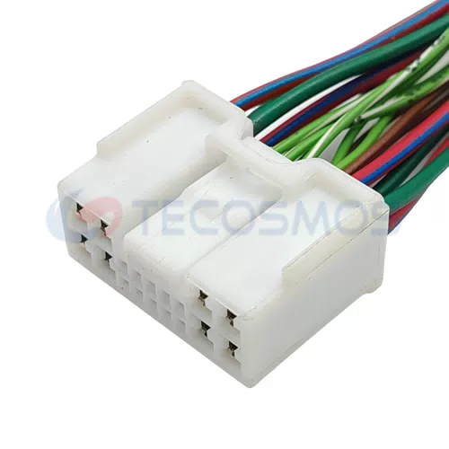 Waterproof Wire Connector Cable Harness Automotive Shell Connector for Great Wall 18-pin Female CT18-0037M - image 2