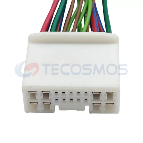 Waterproof Wire Connector Cable Harness Automotive Shell Connector for Great Wall 18-pin Female CT18-0037M - image 3