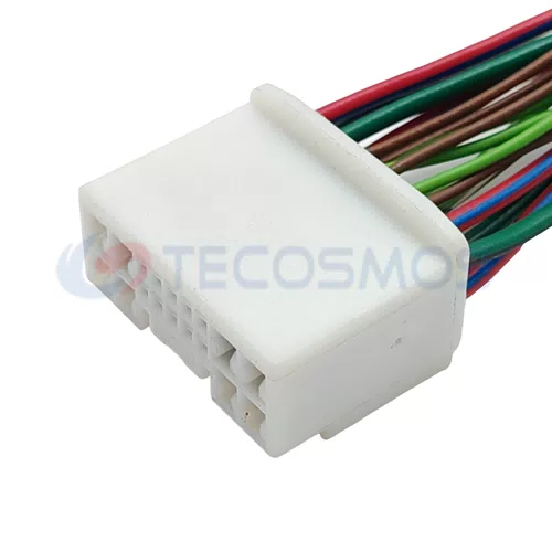 Waterproof Wire Connector Cable Harness Automotive Shell Connector for Great Wall 18-pin Female CT18-0037M - image 4